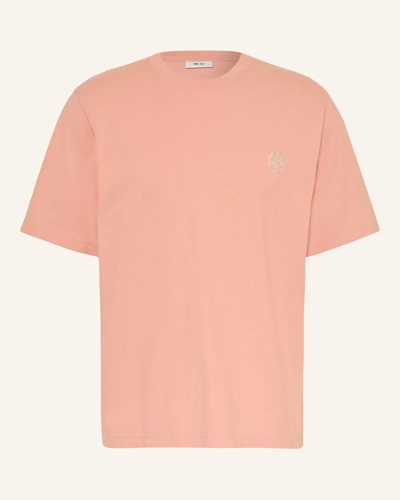 NN 07 T-Shirt Jett rosa Lachs