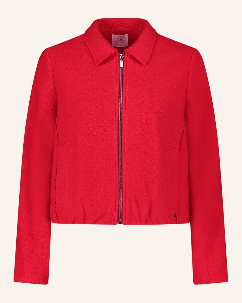 Betty Barclay Blouson rot Rot