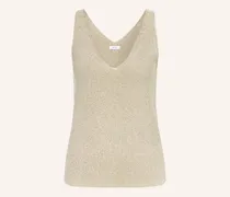 Stricktop MIKA mit Glitzergarn