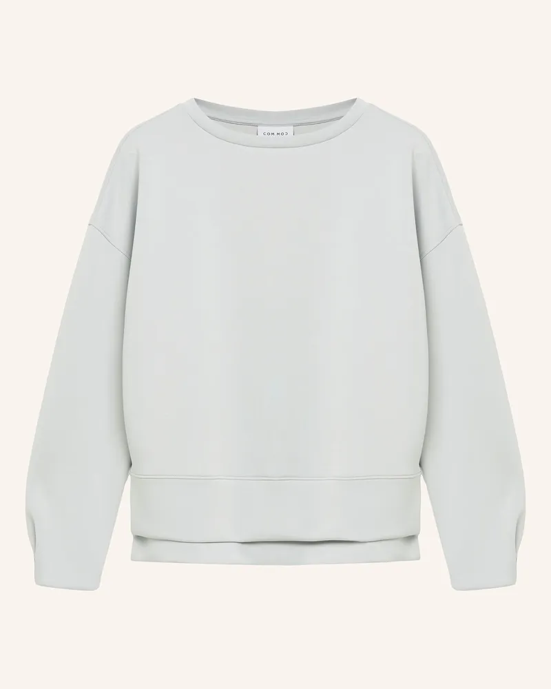 COMMA Sweatshirt blau Blaugrau