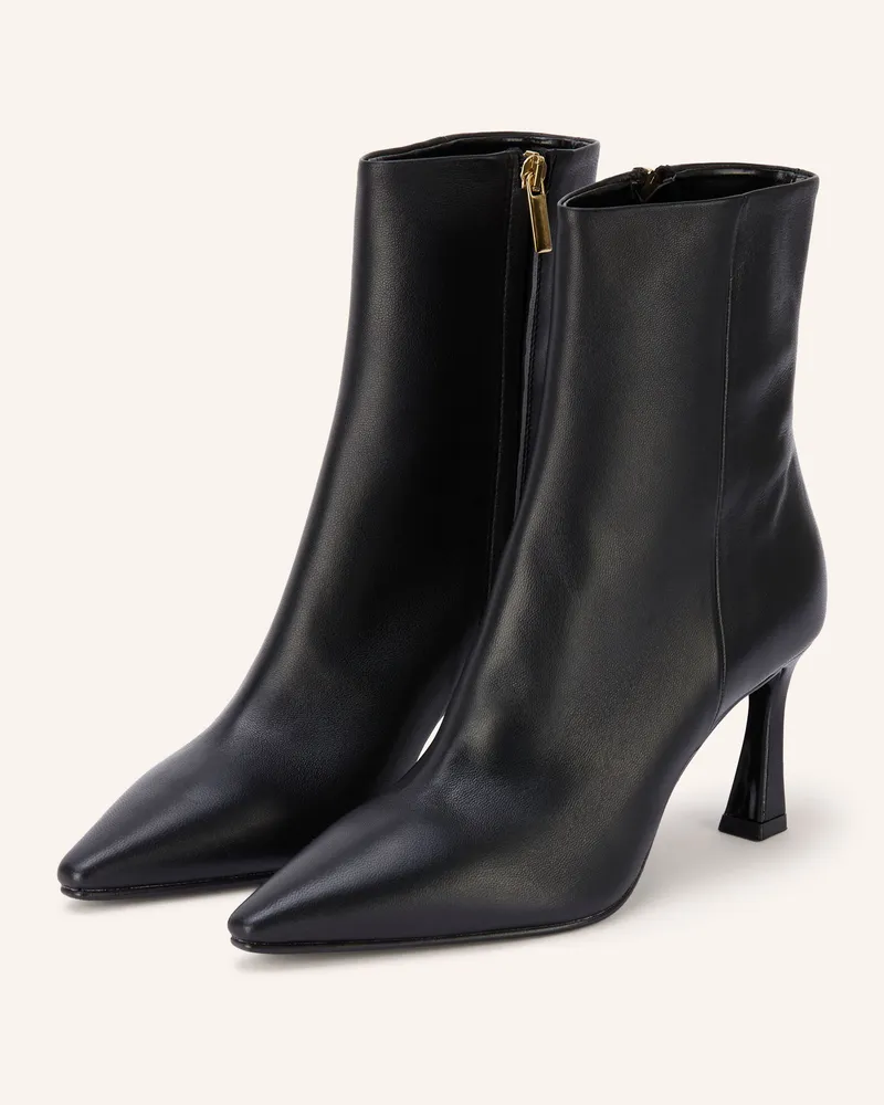 Mrs & HUGS Stiefeletten schwarz Schwarz