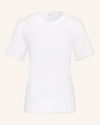 Hanro Lounge-Shirt NATURAL SHIRT Weiss