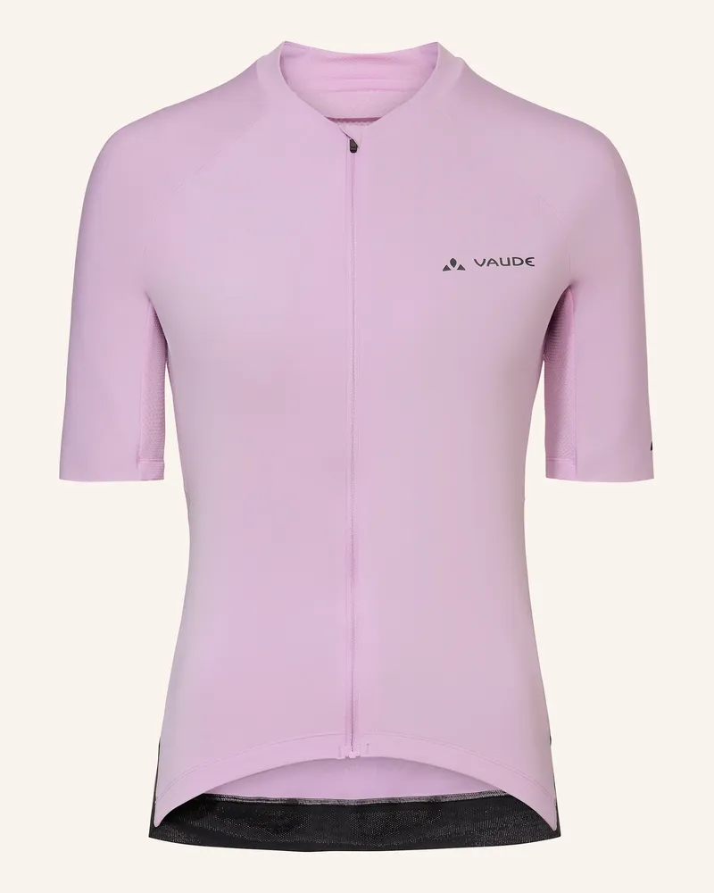Vaude Radtrikot W Furka Fz Tricot Iii rot Helllila