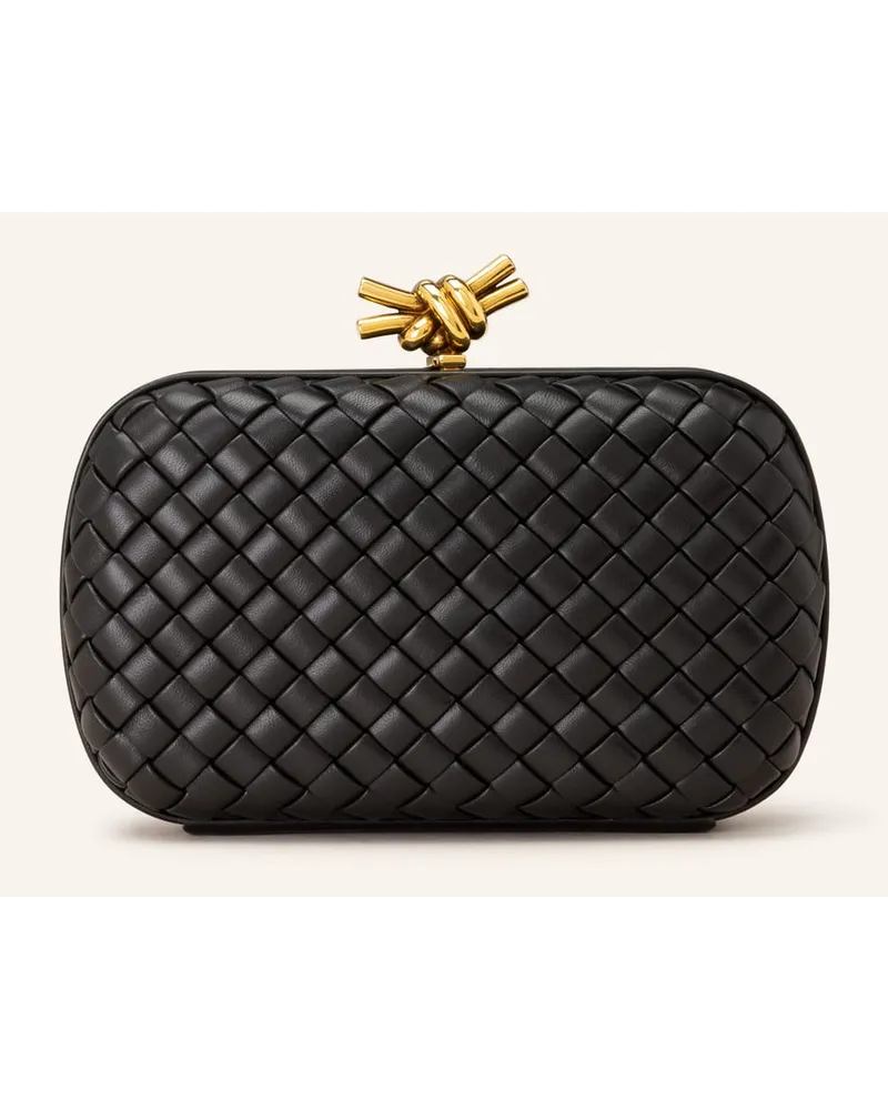 Bottega Veneta Clutch KNOT Weiss