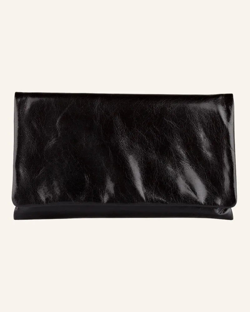 Abro Clutch schwarz Schwarz
