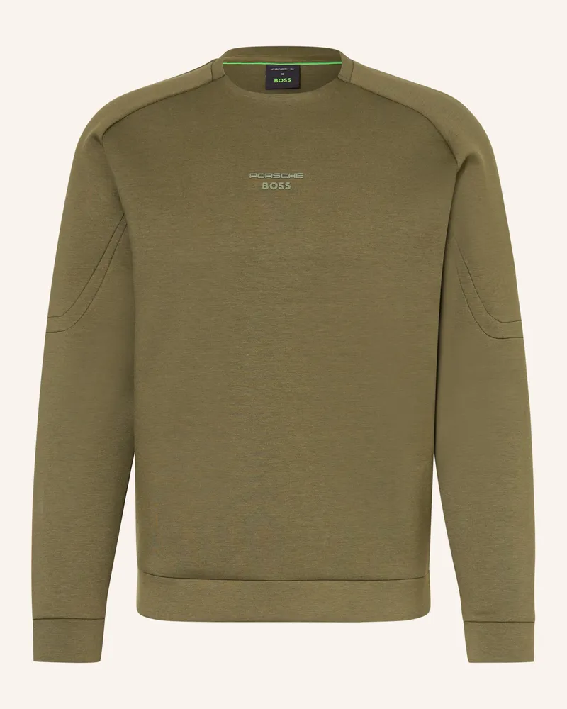 HUGO BOSS Sweatshirt SPIRIT Oliv