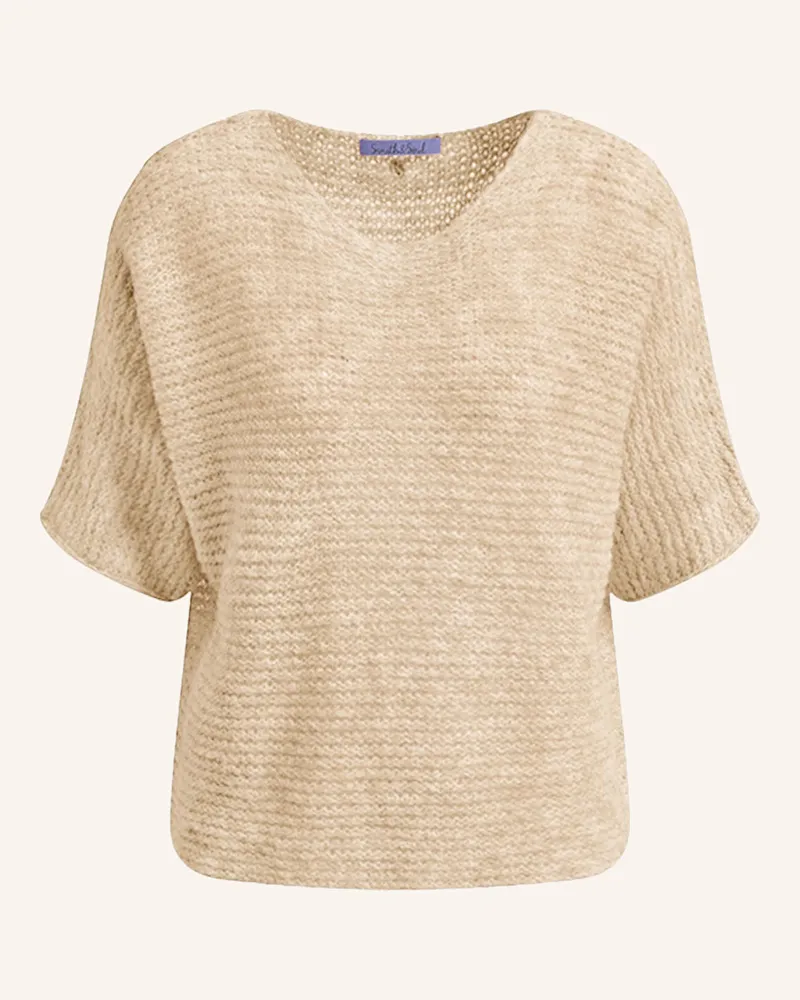Smith & Soul Pullover Mit Alpaka beige Ecru