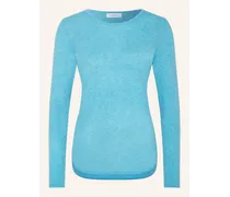 Darling Harbour Cashmere-Pullover Blau
