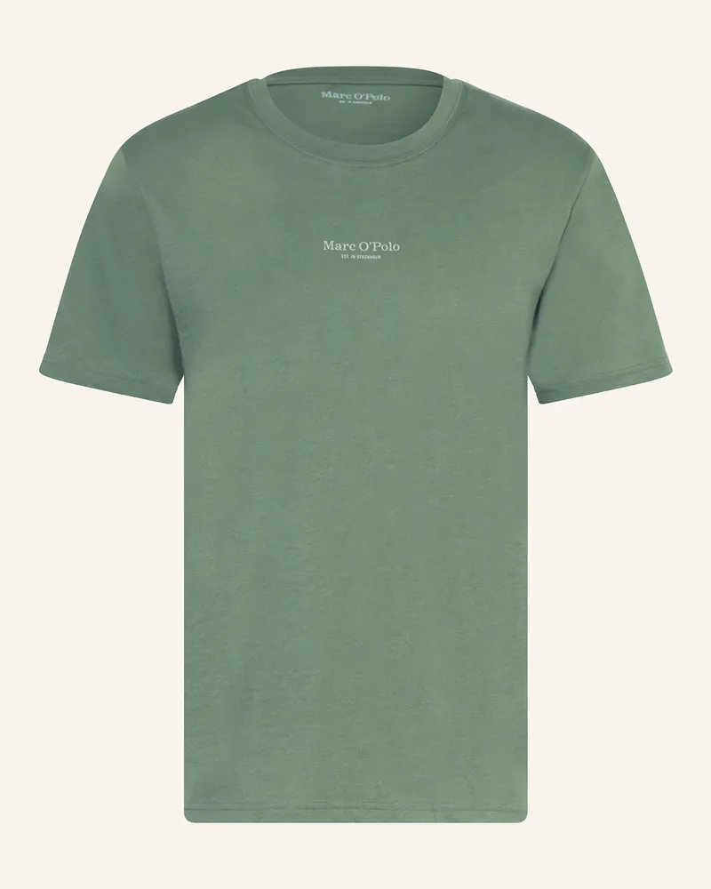 Marc O'Polo Schlafshirt Grün
