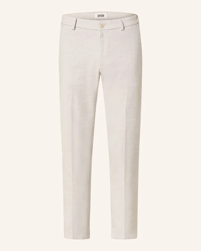 Drykorn Chino AJEND Slim Fit Beige