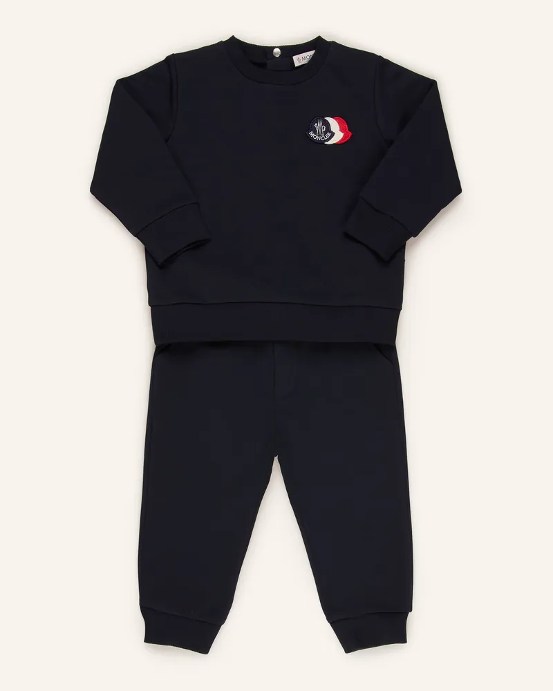 Moncler Sweatanzug blau Dunkelblau