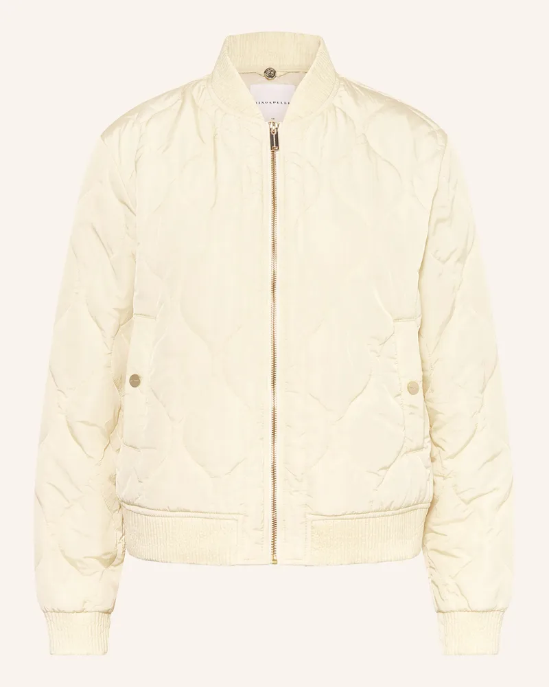 RINO & PELLE Blouson Utah weiss Hellbraun