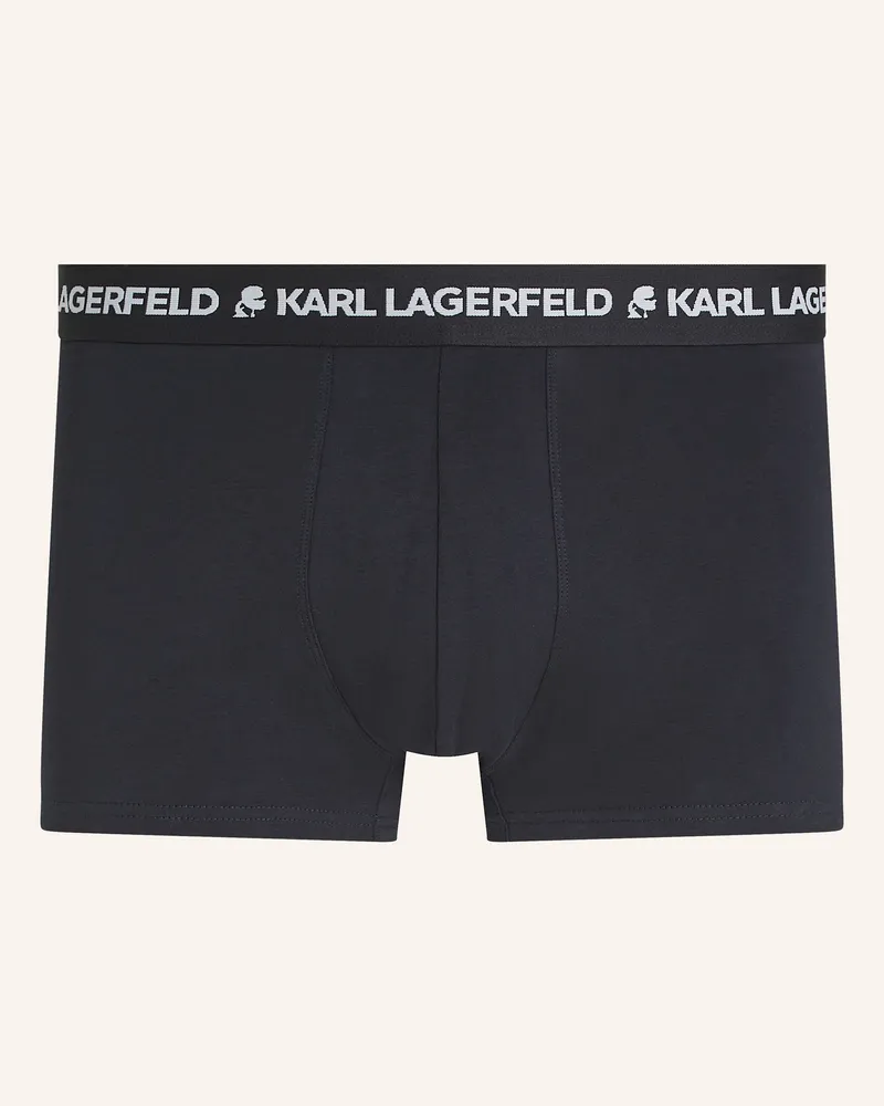 Karl Lagerfeld Unterwäsche Hose blau Dunkelblau