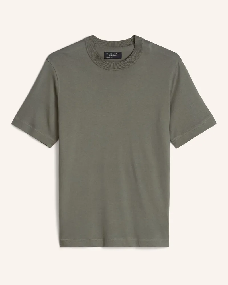 Marc O'Polo T-Shirt grau Grau