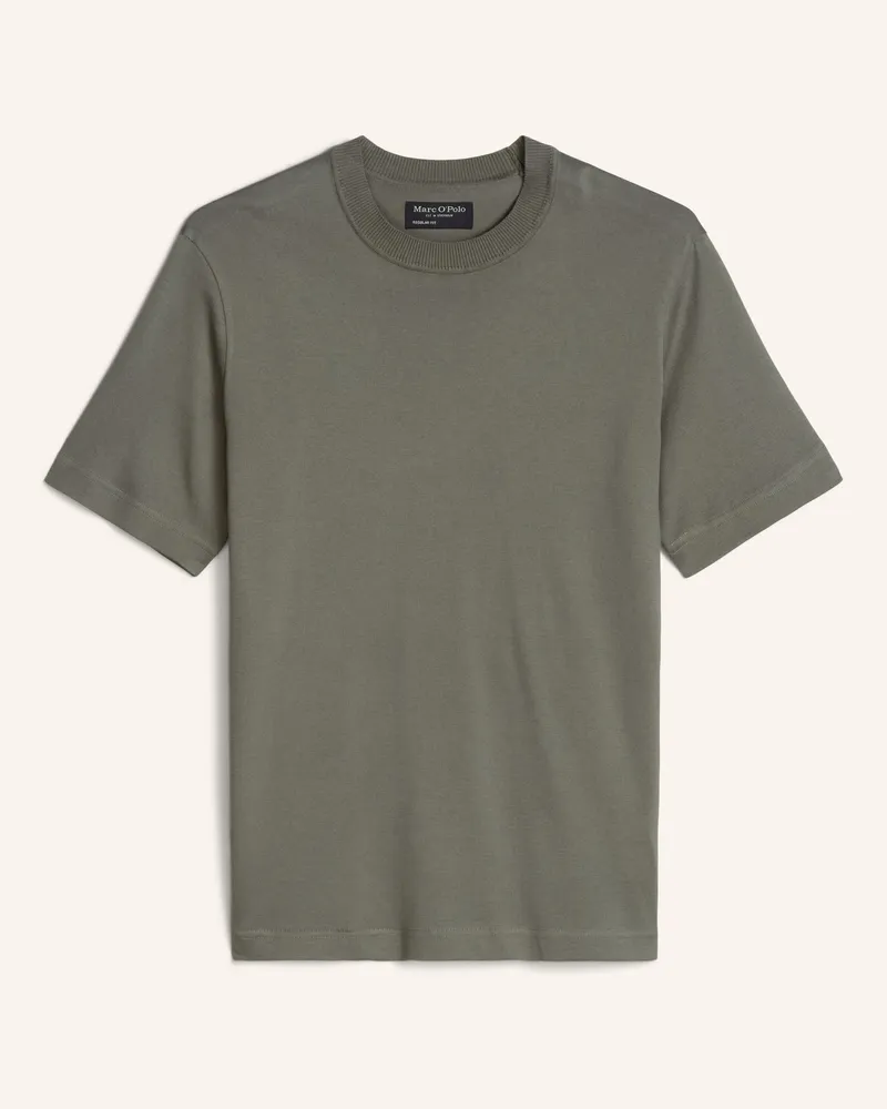 Marc O'Polo T-Shirt grau Grau