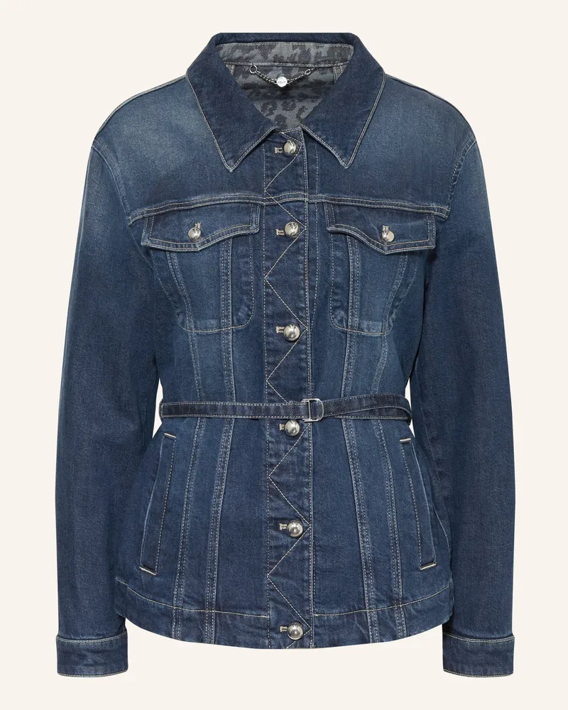 Marc Cain Jeansjacke blau 357