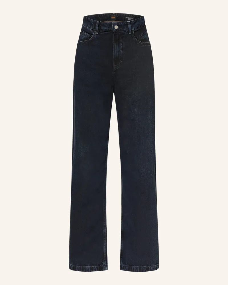 HUGO BOSS Straight Jeans Marlene blau 402