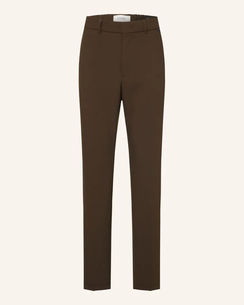 Closed Chino Vigo Regular Fit braun Dunkelbraun