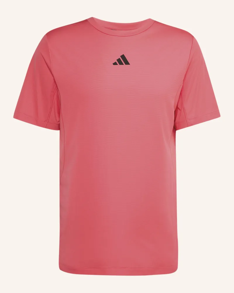 adidas T-Shirt d4t Primelift 3 Stripes pink Pink