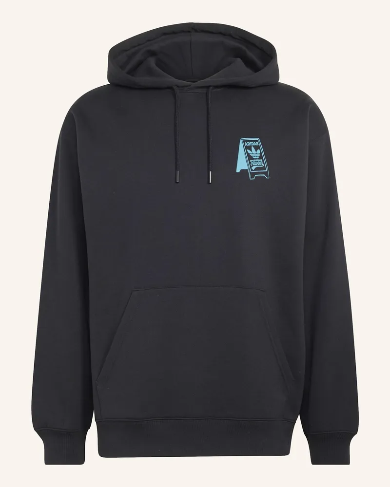 adidas Food Cart Hoodie schwarz Schwarz