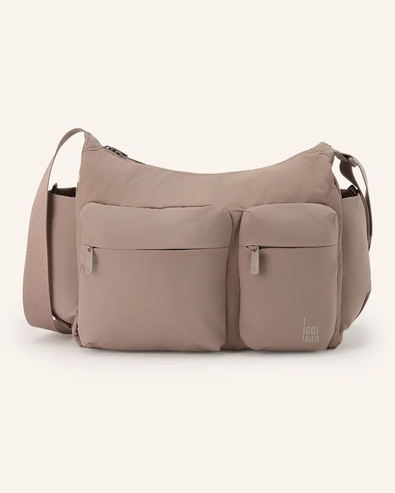Got Bag Umhängetasche Pocket Sling beige Taupe