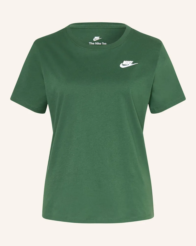 Nike T-Shirt Sportswear Club Essentials gruen Dunkelgrün