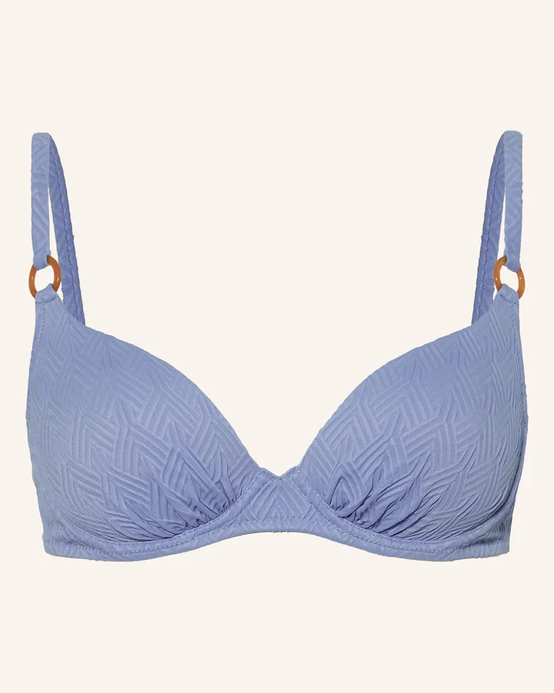watercult Bügel-Bikini-Top ISLAND NOSTALGIA Hellblau