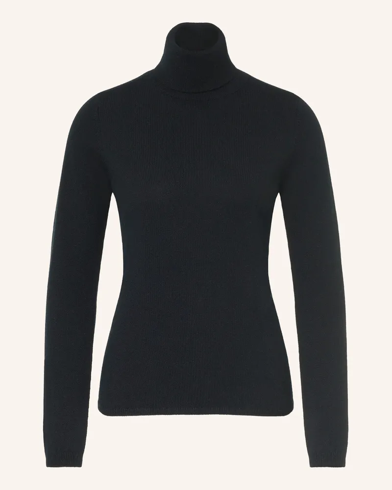ALLUDE Rollkragenpullover Aus Cashmere schwarz Schwarz