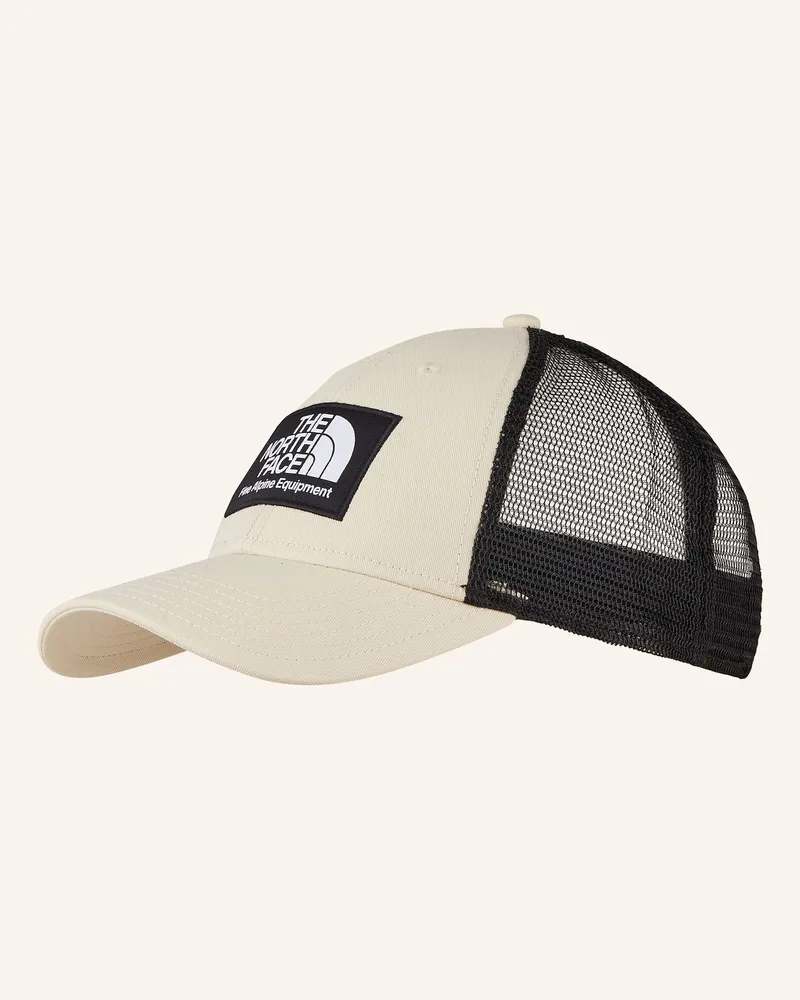 The North Face Cap Trucker gruen Ecru