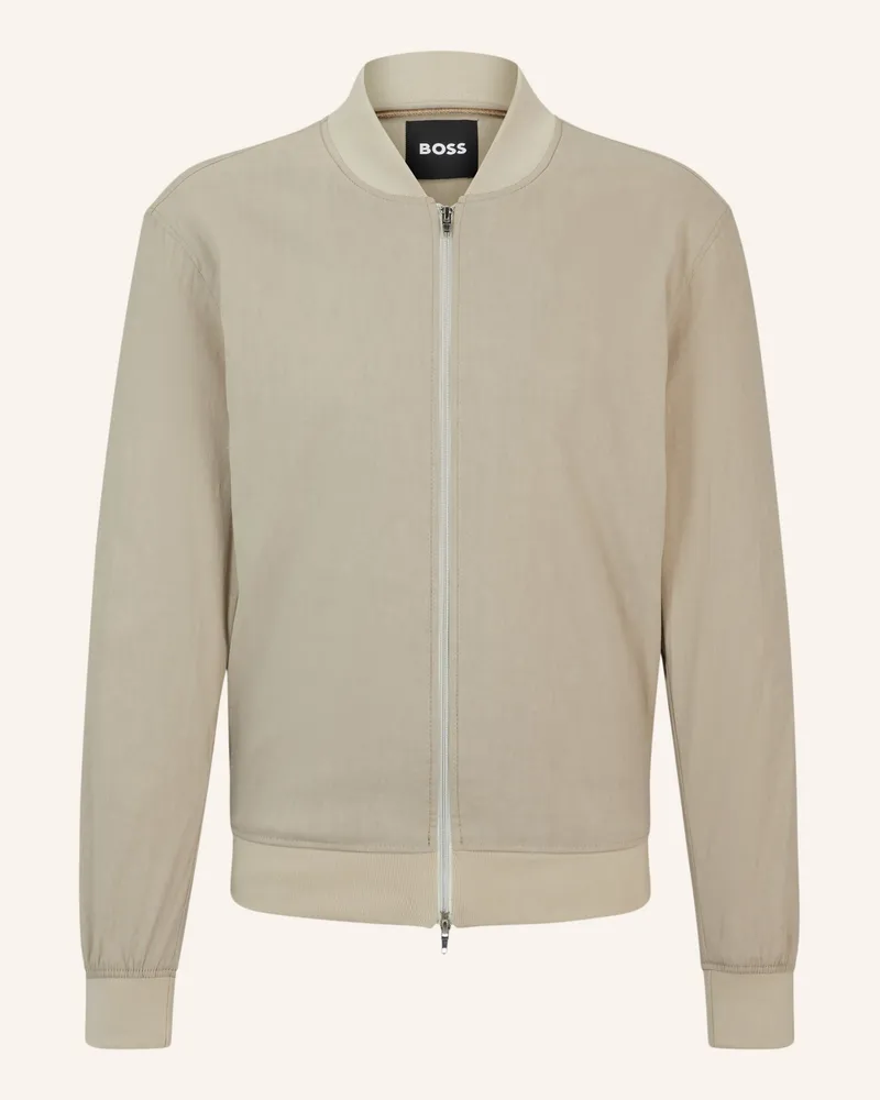 HUGO BOSS Blazer P-HANRY-BMB-WG-242 Slim Fit Khaki