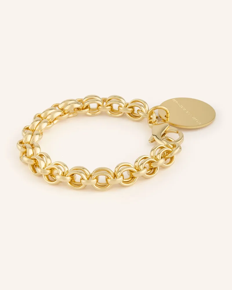 Vanessa Baroni Armband Ring gold Gold