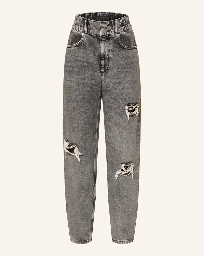 AllSaints Destroyed Jeans Daisy grau 755