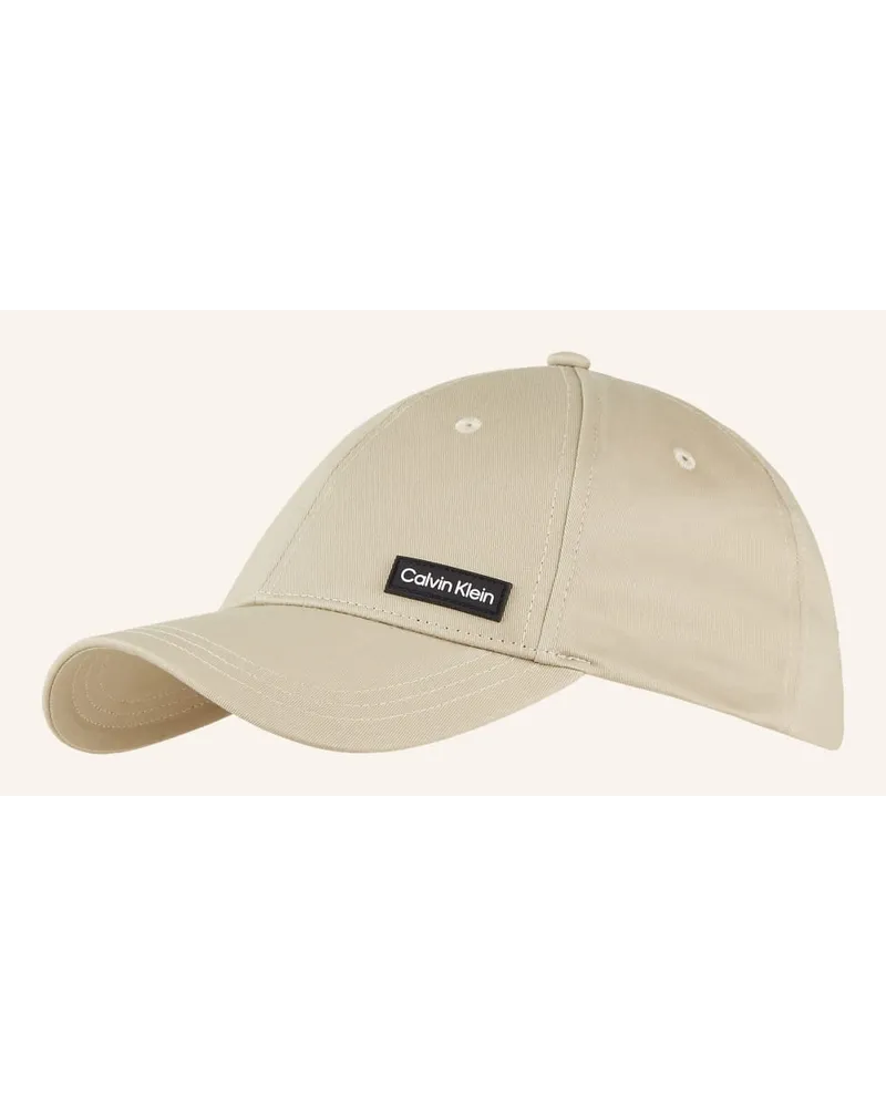 Calvin Klein Cap ESSENTIAL Beige