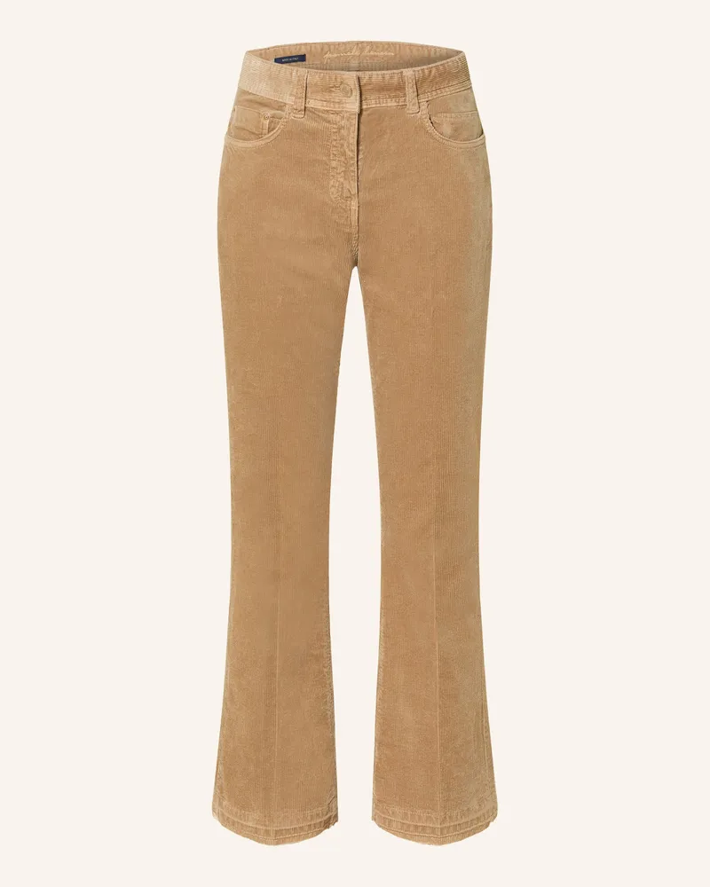 Pamela Henson 7/8-Cordhose Camel