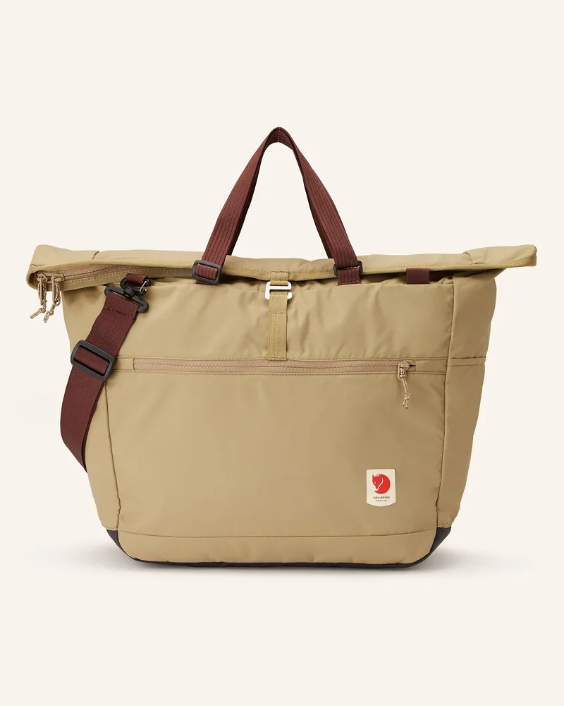 Fjäll Räven Schultertasche Beige