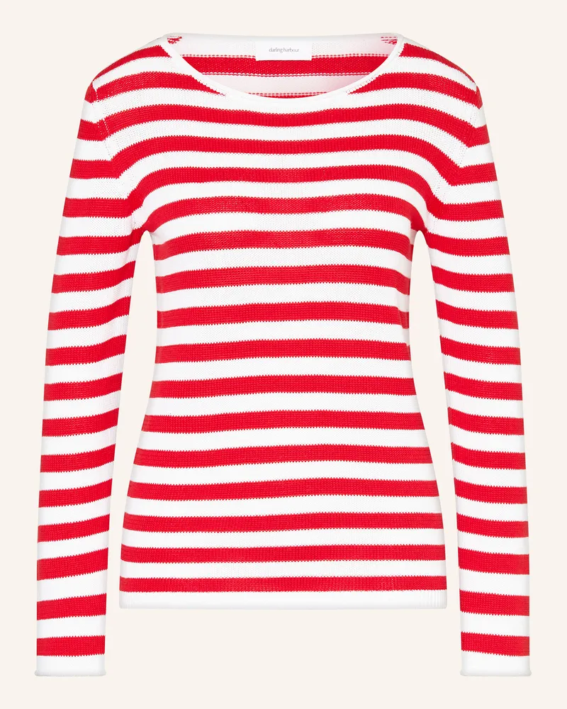 Darling Harbour Pullover Weiss