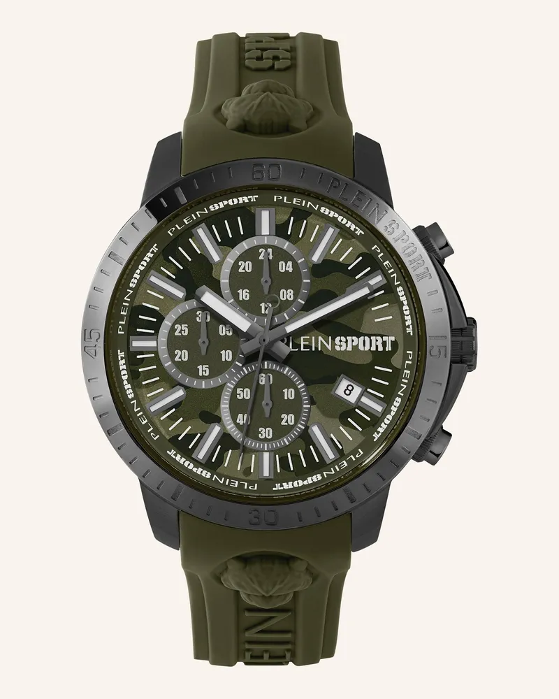 Philipp Plein Armbanduhr GAIN Schwarz