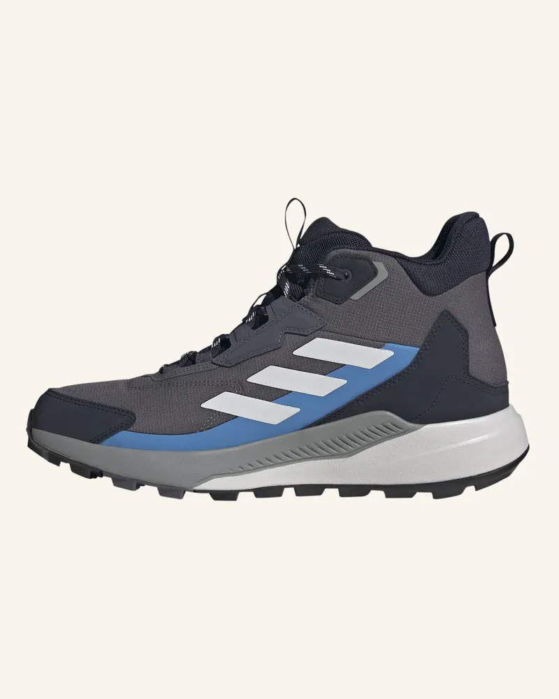 adidas Terrex Anylander Mid Rain.Rdy Wanderschuh grau Grau