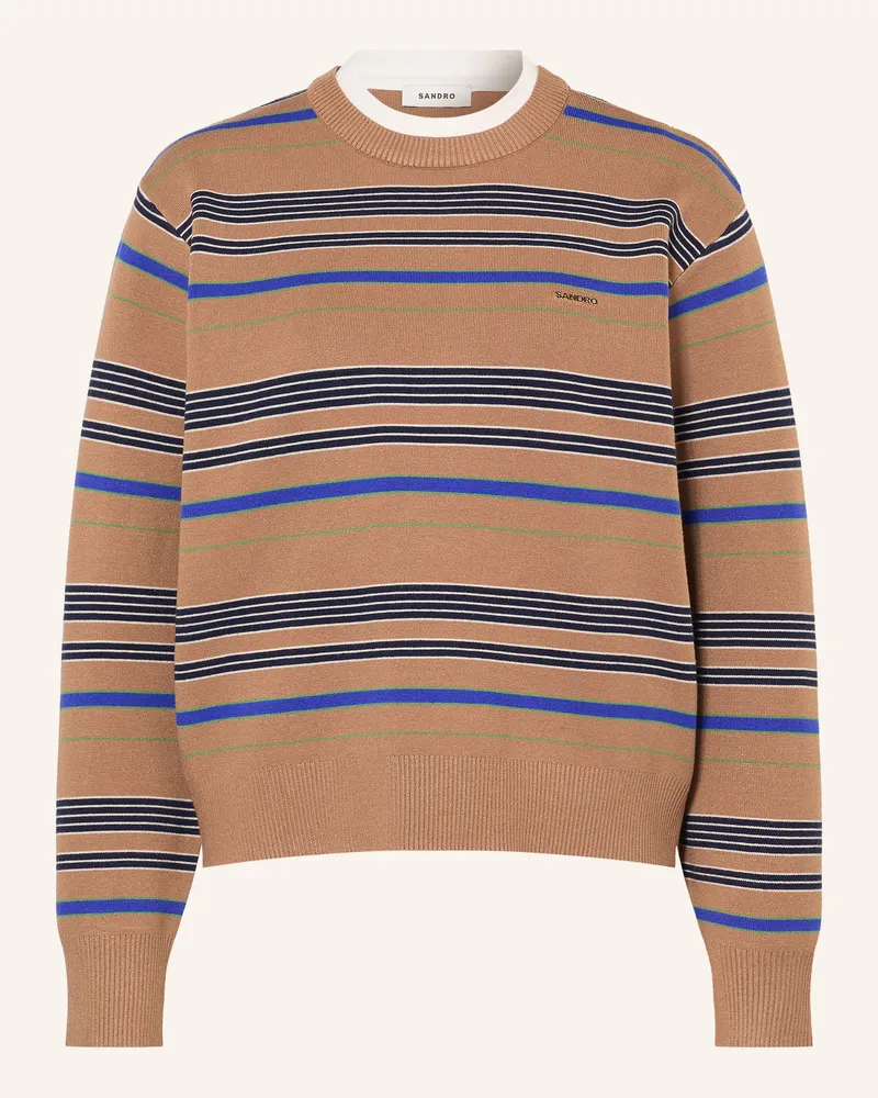 Sandro Pullover braun Braun