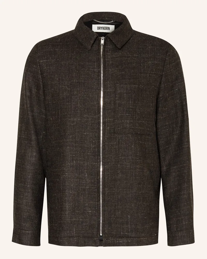 Drykorn Overjacket Nikano braun 1104