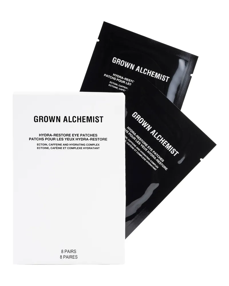 Grown Alchemist Hydra-Restore Eye Patches Augenpads (8 x 2 Stück N
