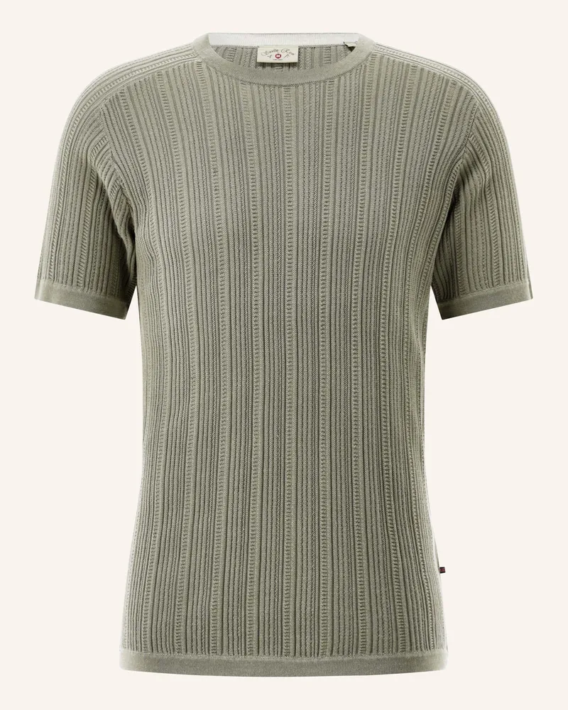 CG Strickshirt CG Bill Slim Fit Grün
