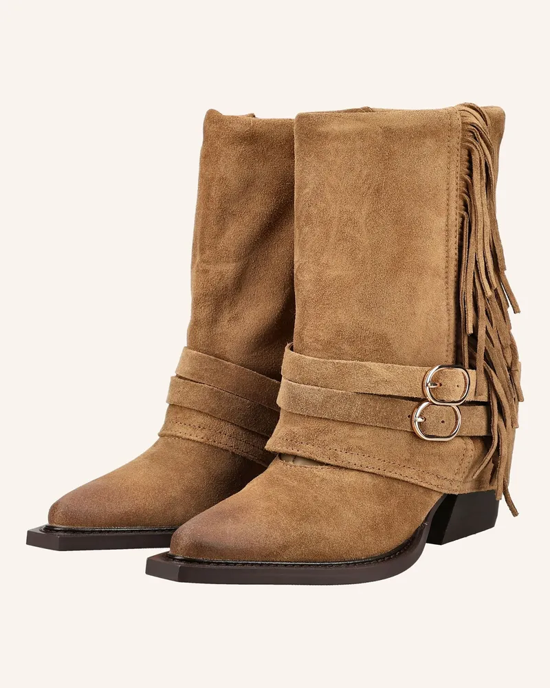 Steve Madden Stiefelette Hadly braun Braun