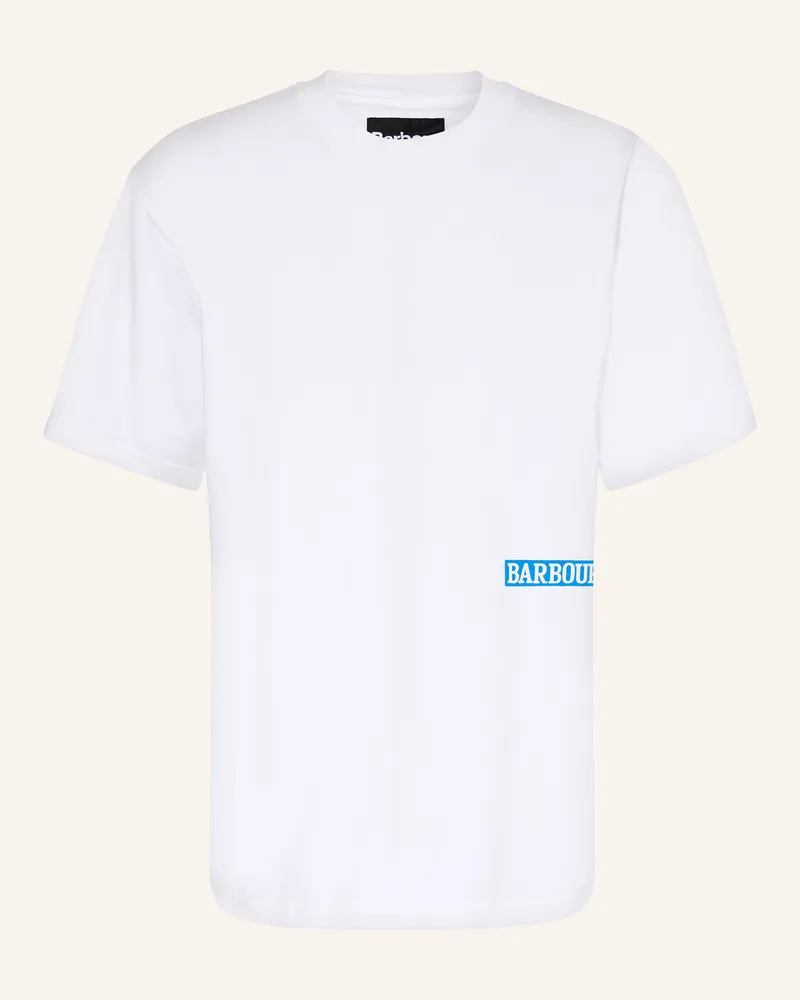 Barbour T-Shirt Weiss