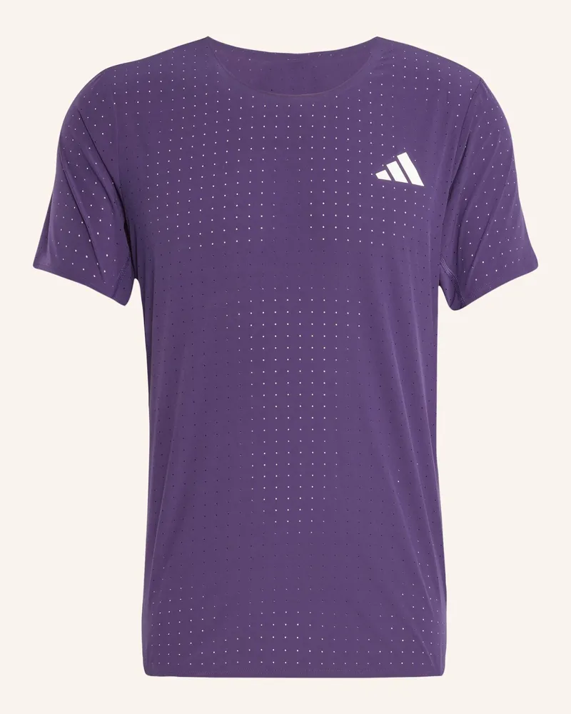 adidas Adizero Running T-Shirt lila Lila