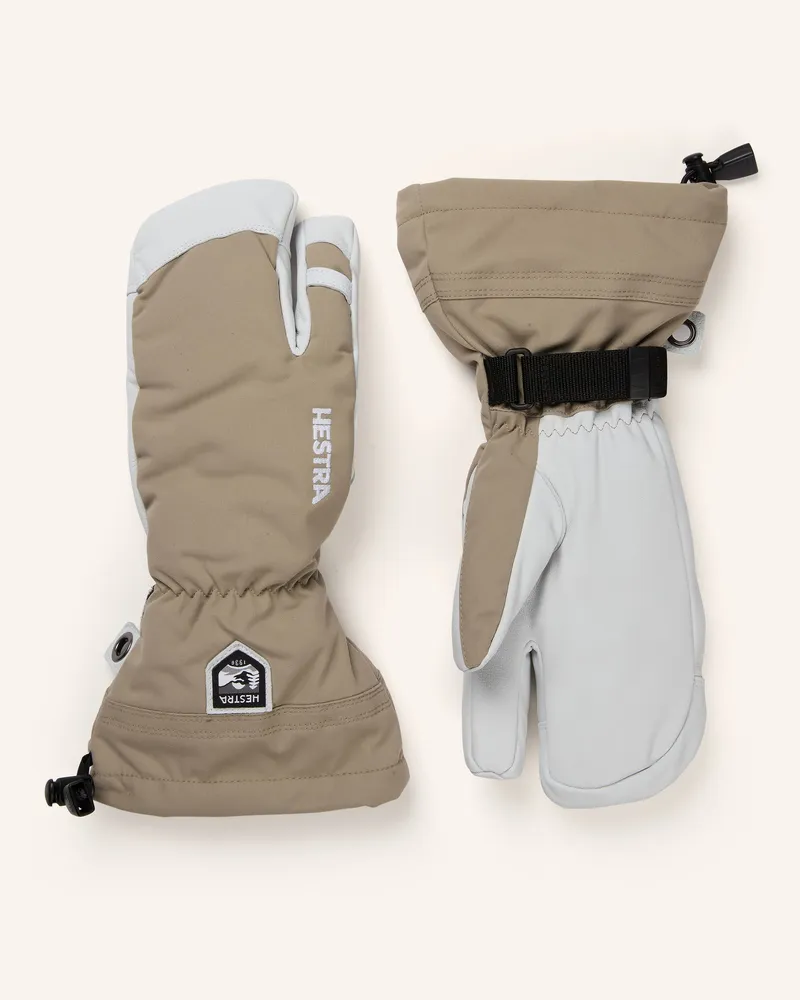Hestra Skihandschuhe HELI SKI Beige