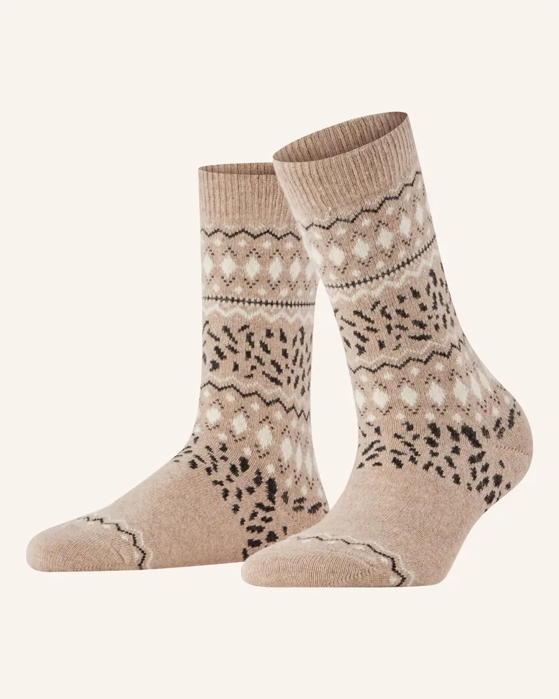 Falke Socken Cosy Wool beige 4091
