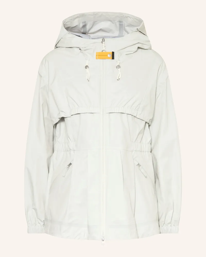 Parajumpers Regenjacke Uneri weiss Creme