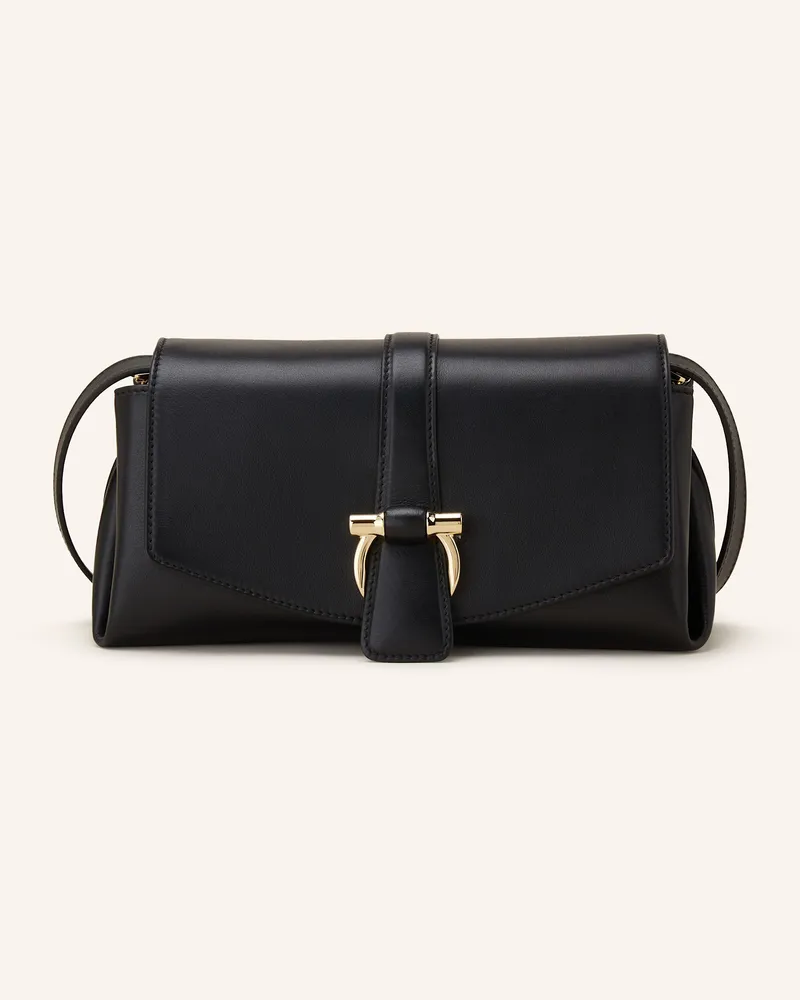Ferragamo Umhängetasche Siena schwarz Schwarz