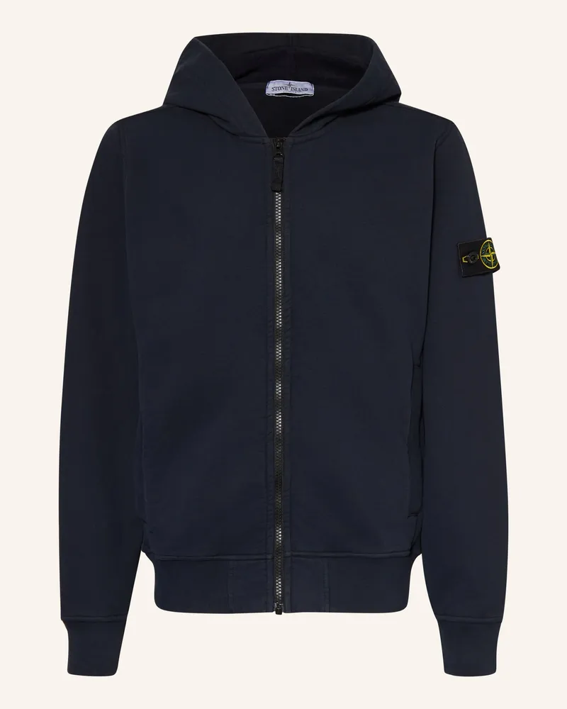 Stone Island Sweatjacke blau Dunkelblau